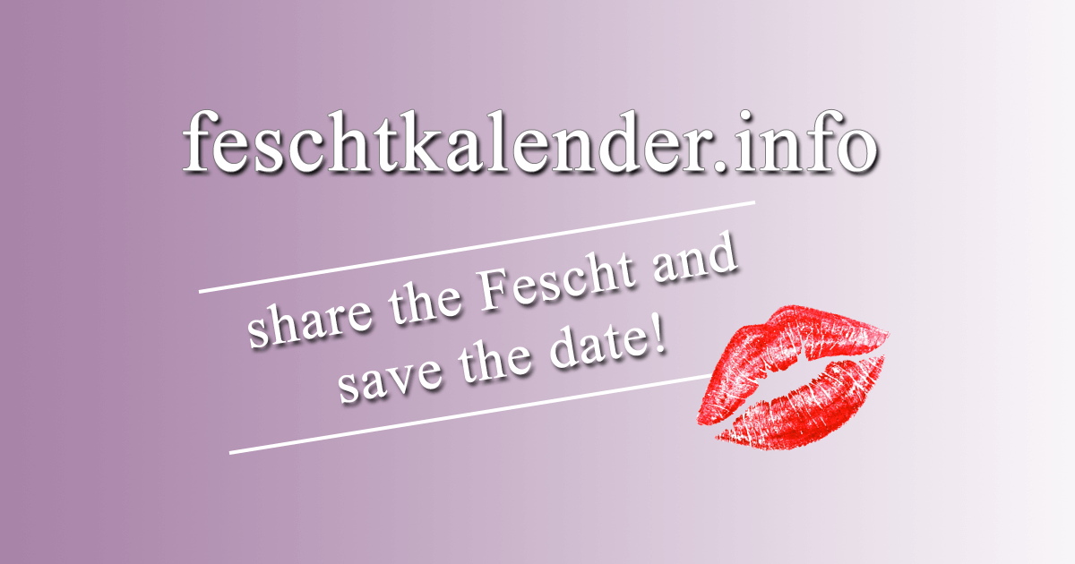 Rettichfest 2025 Freiberg – Festkalender ★ Feschtkalender